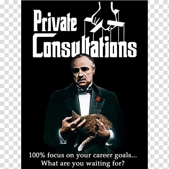 Marlon Brando The Godfather Vito Corleone Cult Movies Film poster, god father transparent background PNG clipart