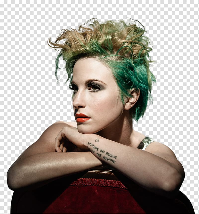Hayley Williams Paramore shoot, hayley williams transparent background PNG clipart