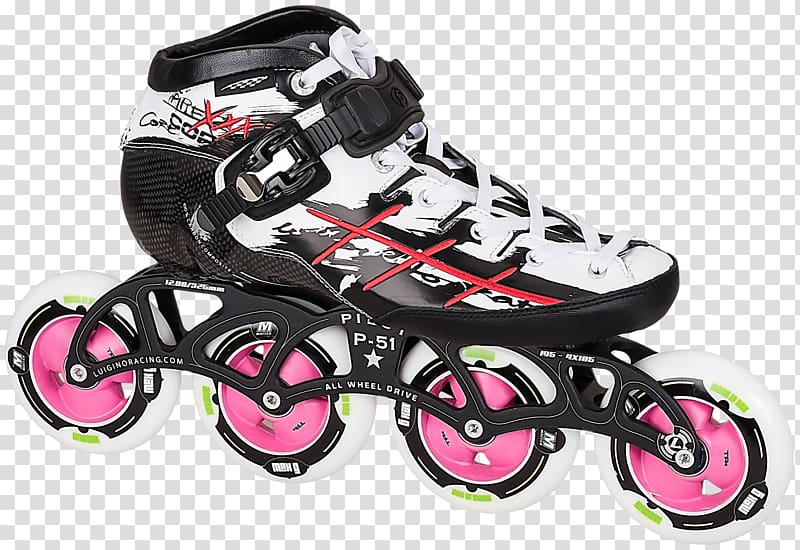 Quad skates Inline skating Speed skating In-Line Skates Powerslide, tripleinfinity transparent background PNG clipart