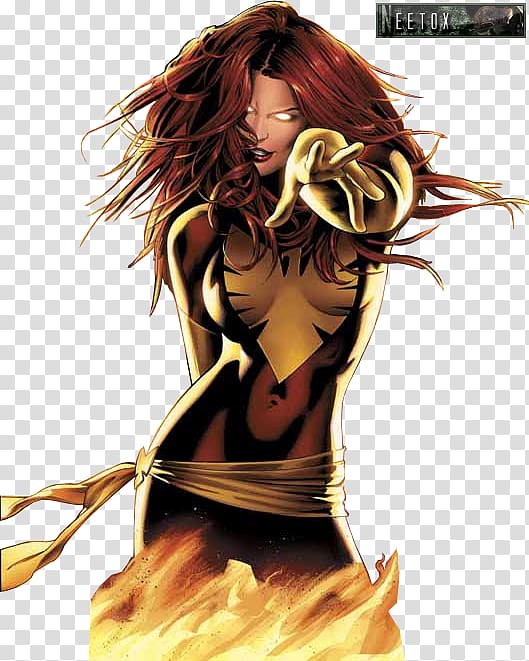 Jean Grey Marvel Comics Female Marvel Cinematic Universe Marvel Universe, x-men transparent background PNG clipart