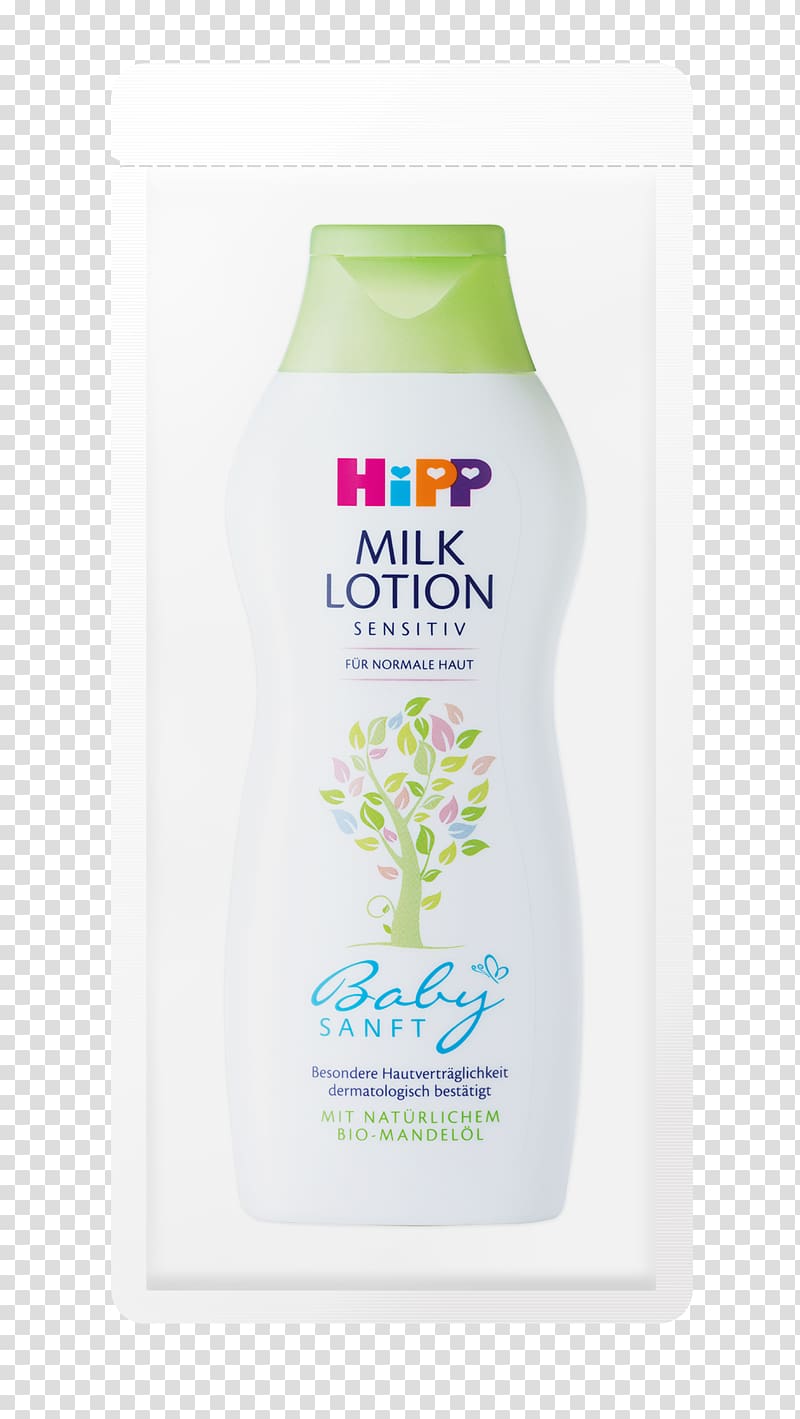 Lotion HiPP Milk Product sample Gratis, milk transparent background PNG clipart