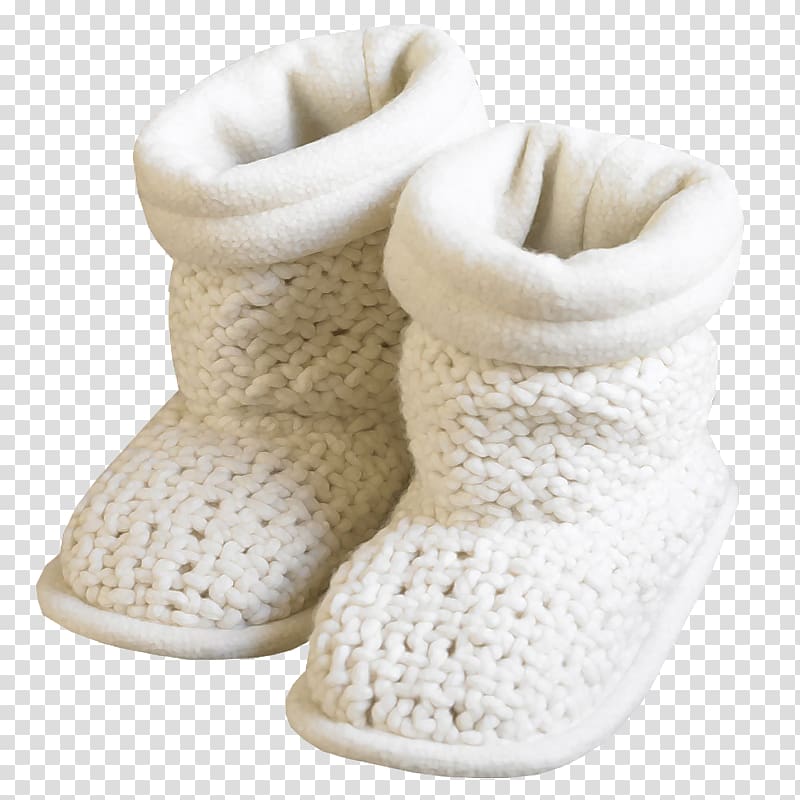 Snow boot Shoe Wool, Children knitted boots transparent background PNG clipart