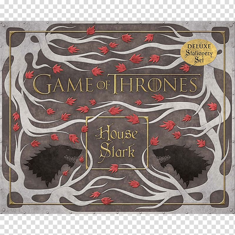 House Stark Stationery House Lannister Jaime Lannister House Targaryen, house stark game of thrones transparent background PNG clipart