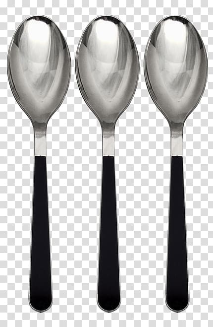Spoon Cutlery Silver Plastic Plate, spoon transparent background PNG clipart