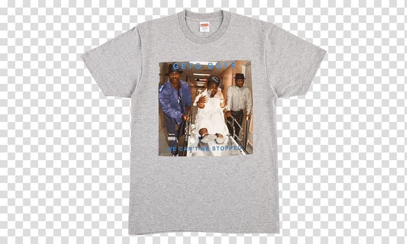 T Shirt Geto Boys Supreme Hoodie Rap A Lot Records T Shirt Transparent Background Png Clipart Hiclipart - roblox template boy supreme