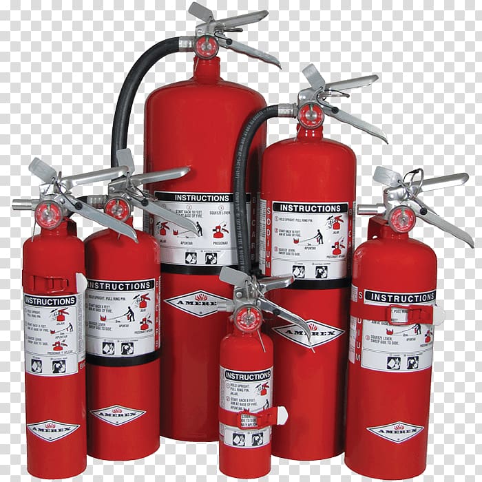 Amerex ABC dry chemical Fire Extinguishers Fire protection, fire transparent background PNG clipart