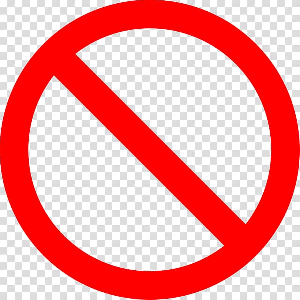 No symbol Sign Scalable Graphics , Hitting Others transparent background PNG clipart