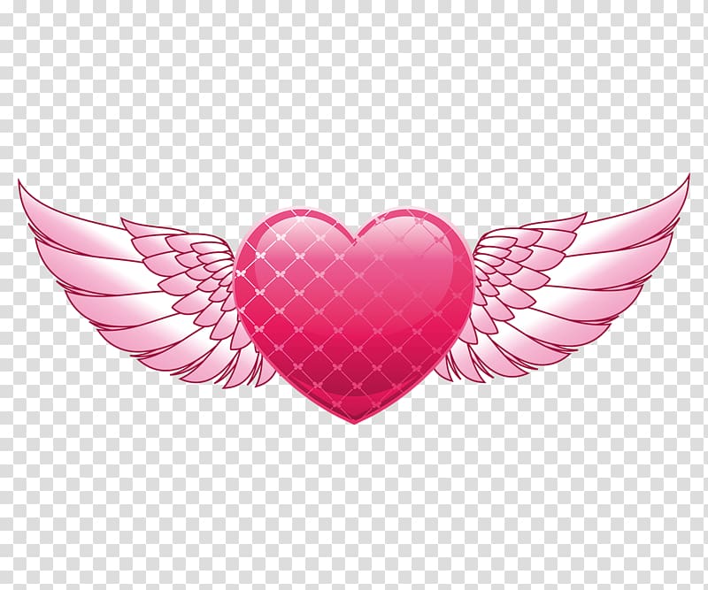 Love Template , Wings of Love transparent background PNG clipart