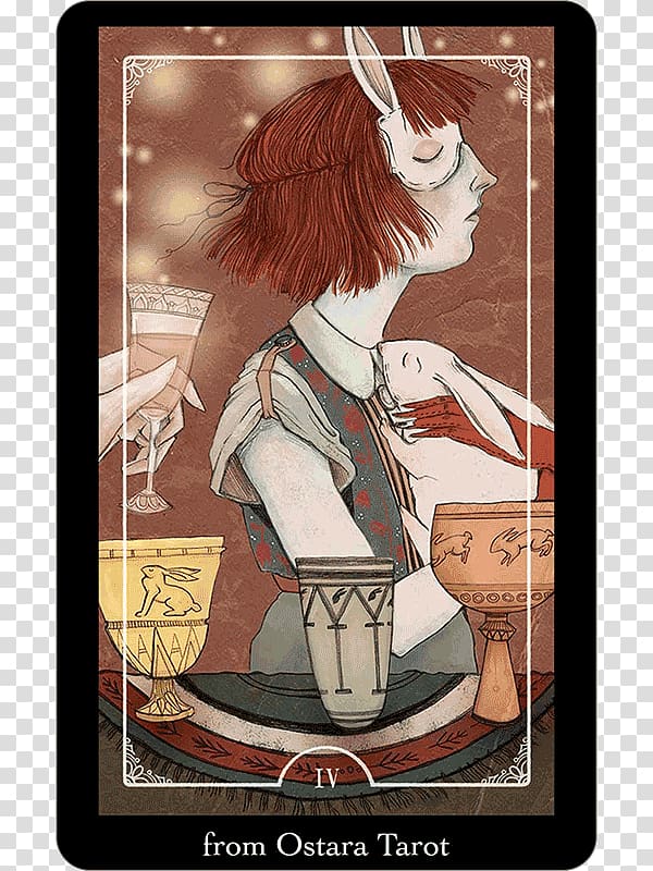 Tarot Divination Oracle Playing card Falling in love, 10 of cups tarot transparent background PNG clipart