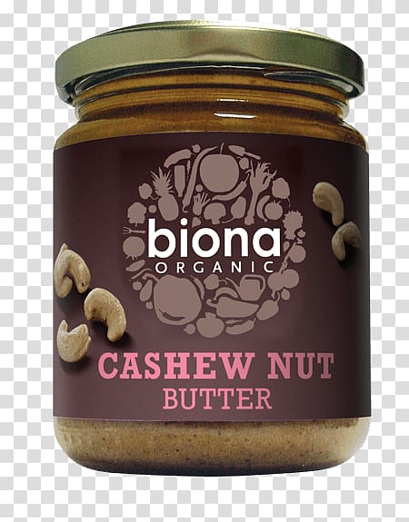 Organic food Nut Butters Peanut butter Almond butter Cashew, Organic Butter transparent background PNG clipart