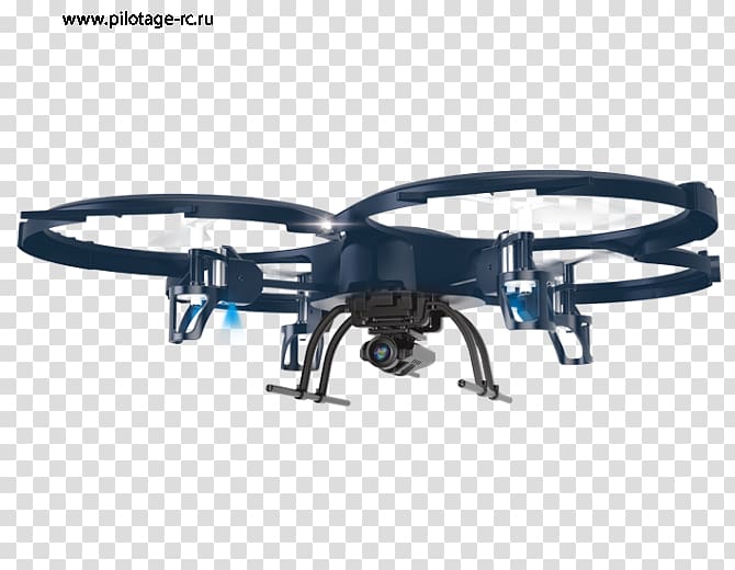 Helicopter rotor Quadcopter First-person view UDI U818A Unmanned aerial vehicle, helicopter transparent background PNG clipart