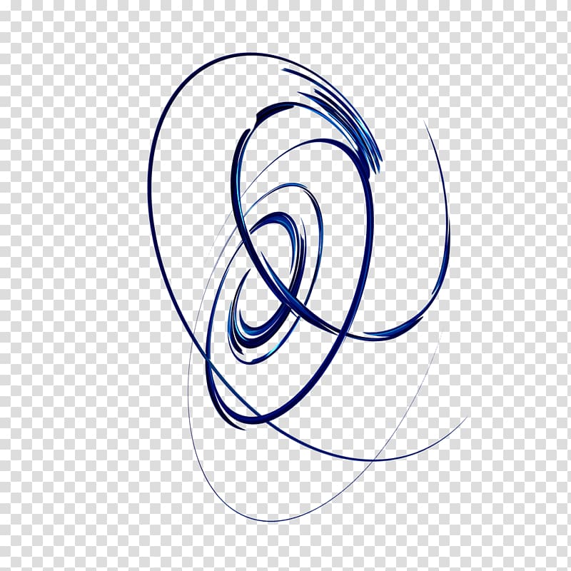 wind , Spiral Blue transparent background PNG clipart