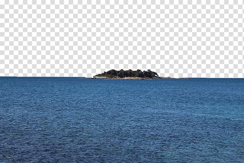 Sky Sea Microsoft Azure, Sea island transparent background PNG clipart
