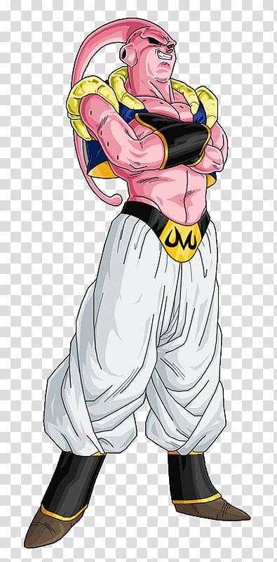 Majin Buu Gotenks Goku Gohan Vegeta, goku transparent background PNG clipart