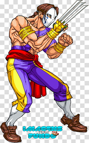 Click Here For More Information About Vega's Other - Vega Street Fighter  Alpha 3 - Free Transparent PNG Clipart Images Download