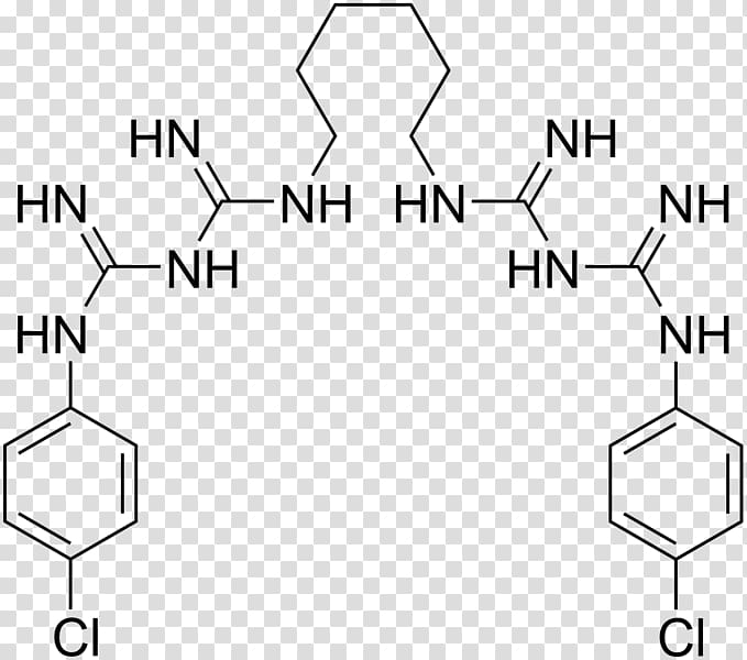 Chlorhexidine Carbohydrate Monomer Bisbiguanide Chemistry, others transparent background PNG clipart