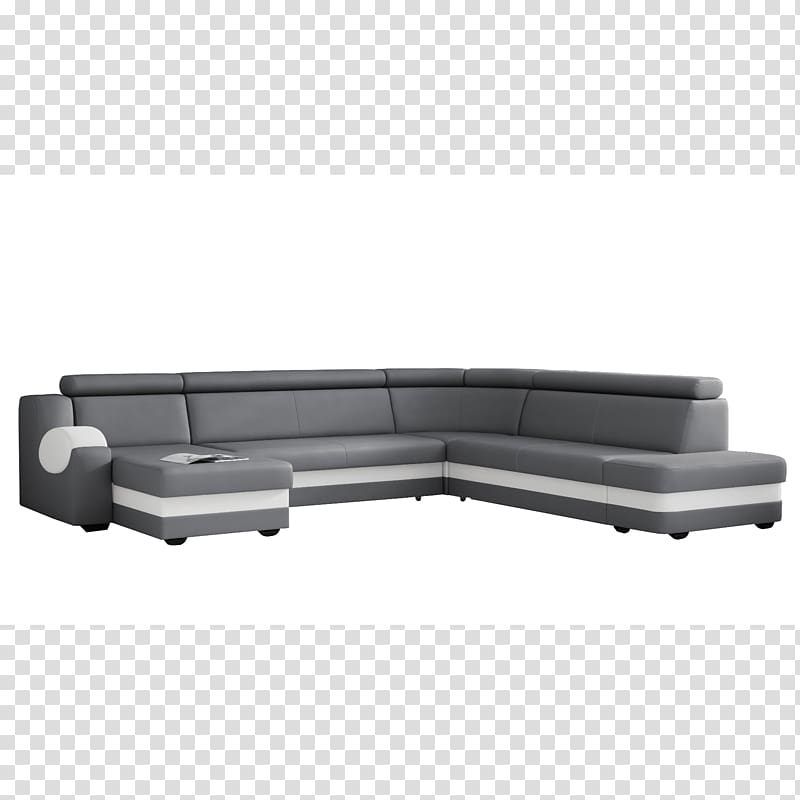 Couch Furniture Foot Rests Bed Stool, grau transparent background PNG clipart