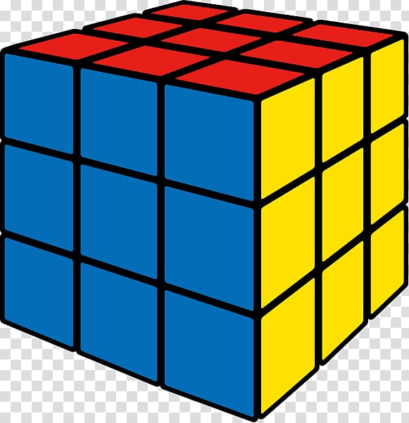 Rubik's Cube transparent background PNG clipart