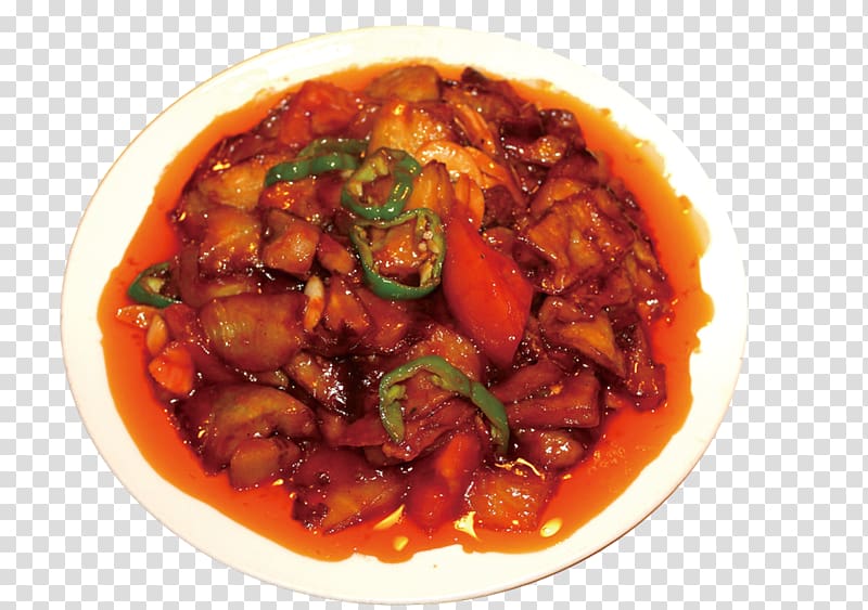 Sweet and sour Kung Pao chicken Eggplant Braising Curry, Delicious roasted eggplant transparent background PNG clipart