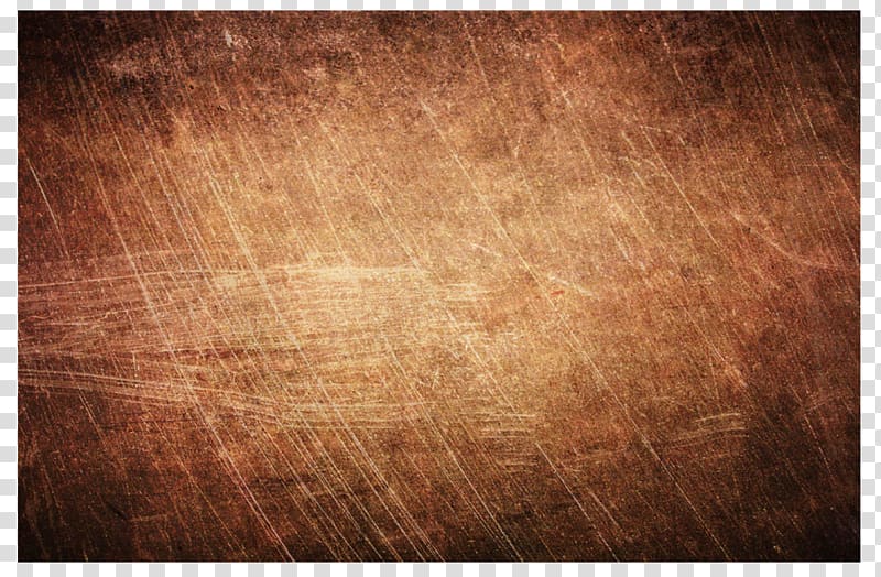 brown wooden board, , Metal scratches material transparent background PNG clipart