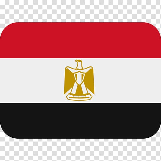 Cairo Flag of Egypt Emoji Egyptians, egyptflag transparent background PNG clipart