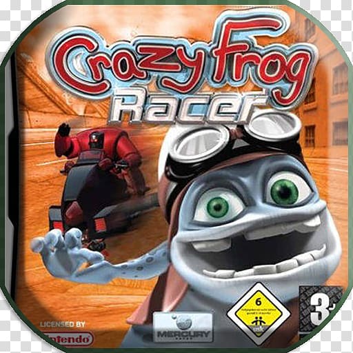 Crazy Frog Racer 2 PlayStation 2 Nintendo DS, crazy frog transparent background PNG clipart