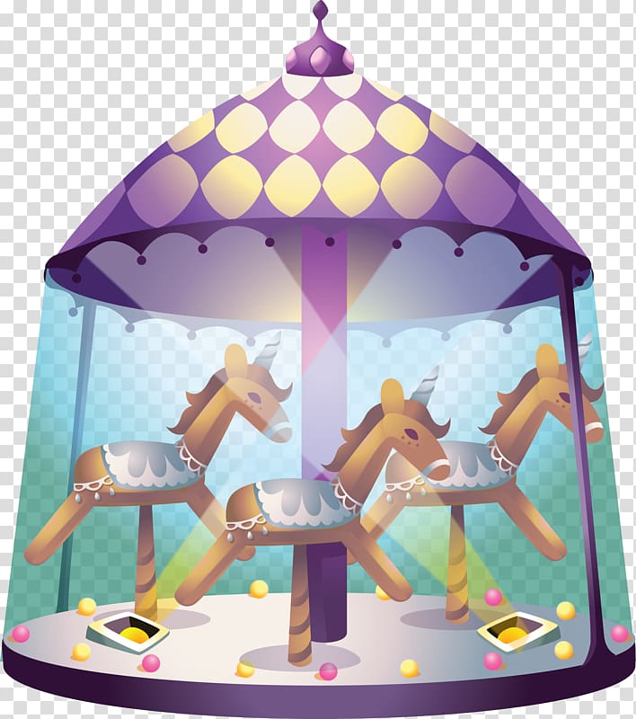 Horse Carousel Drawing, horse transparent background PNG clipart