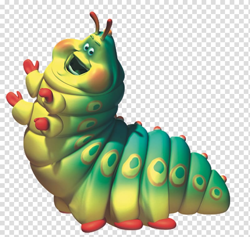 A Bug\'s Life Heimlich Flik P.T. Flea The Walt Disney Company, pixar transparent background PNG clipart