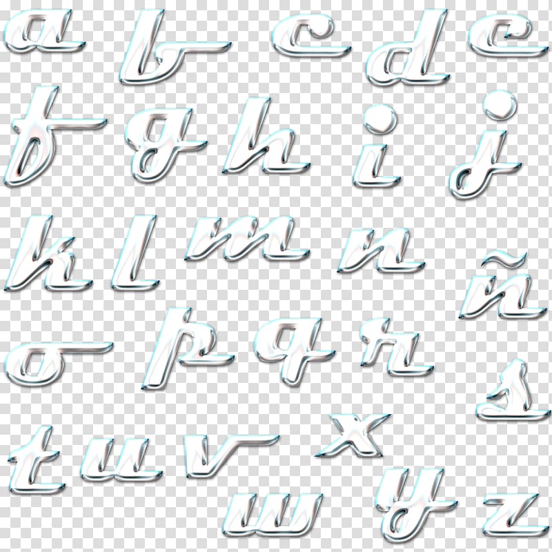 Alphabet Lettering Handwriting Font, others transparent background PNG clipart