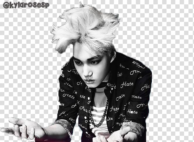 Amber Liu EXO-K Overdose Mama, Chinese Version, Kai exo transparent background PNG clipart