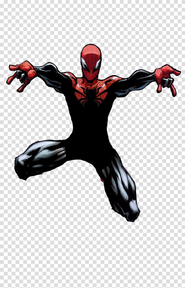 Spider-Man: Shattered Dimensions Deadpool The Superior Spider-Man, spider-man transparent background PNG clipart