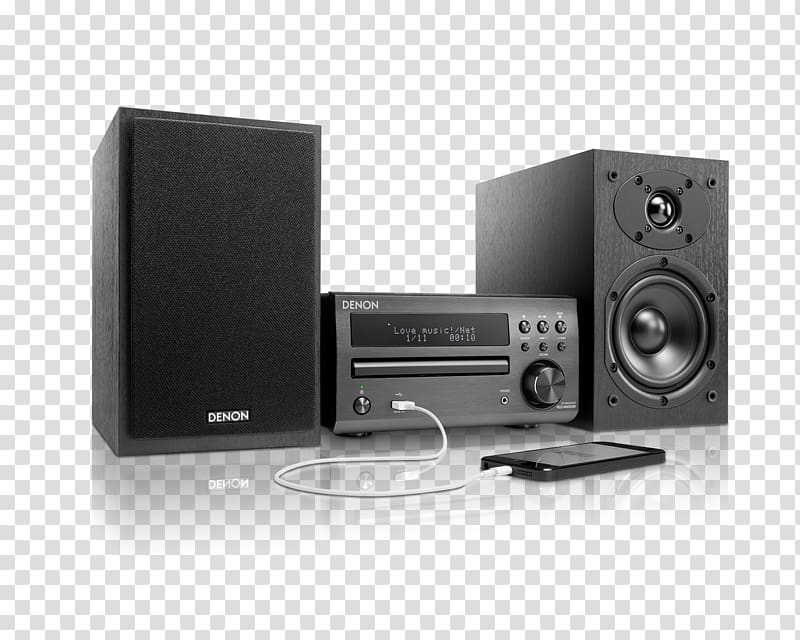 Audio system Denon D-M40DAB , High fidelity Audio system Denon D-M40DAB ,, others transparent background PNG clipart