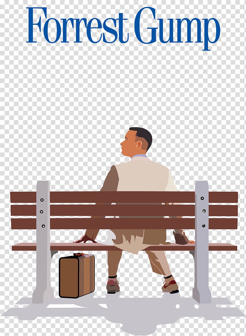 Paramount Film AFI\'s 100 Years...100 Movie Quotes Comedy-drama Cinema, Forest gump transparent background PNG clipart