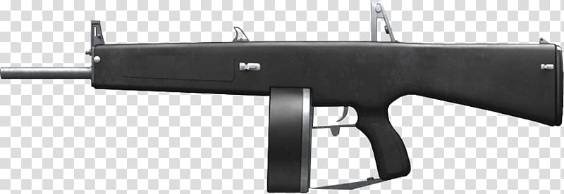 Atchisson Assault Shotgun Automatic firearm Weapon, weapon transparent background PNG clipart