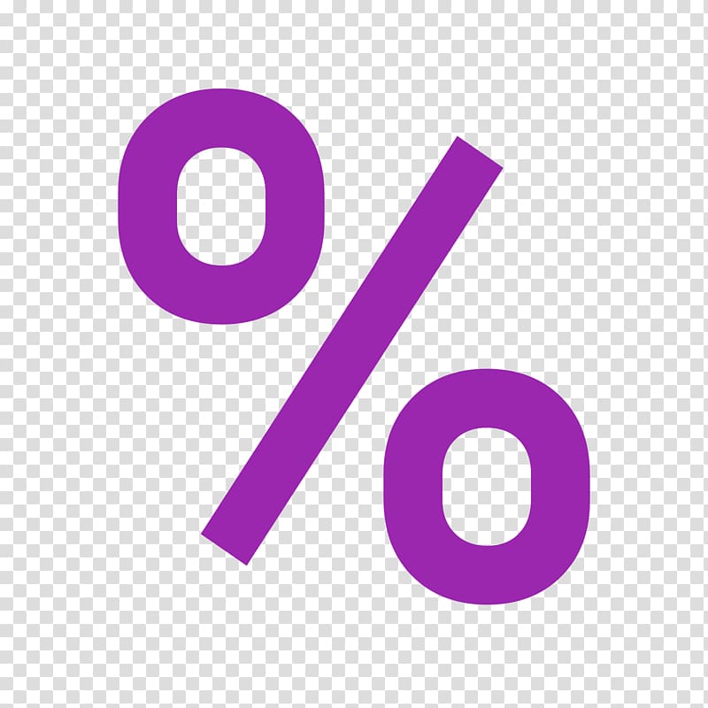 Symbol Percentage Computer Icons Percent sign Plus-minus sign, percentage transparent background PNG clipart