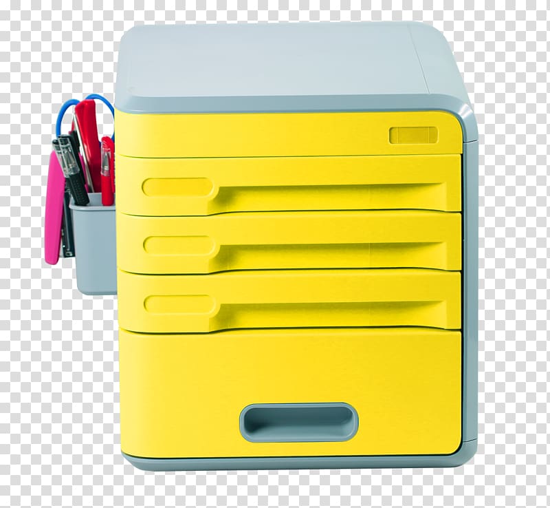 Drawer Lock Desk File Cabinets Computer file, desktop organizer transparent background PNG clipart