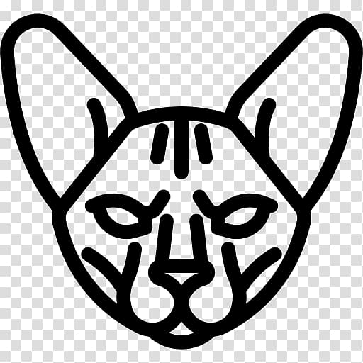 Sphynx cat Bengal cat Computer Icons , sphynx cat transparent background PNG clipart