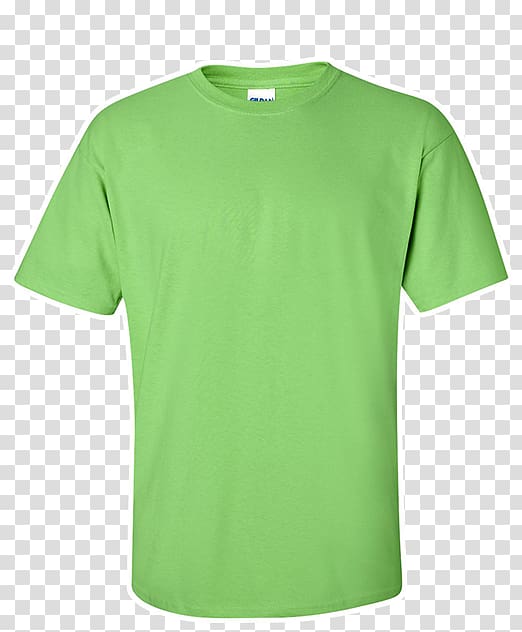 T-shirt Lime Green Sleeve, short sleeves transparent background PNG clipart