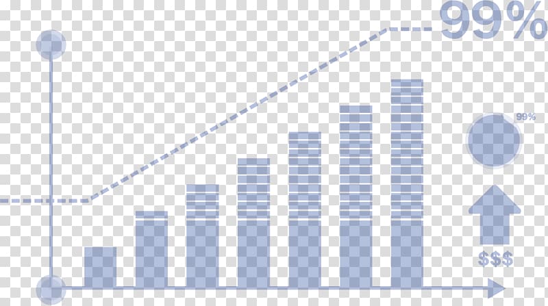 Graphic design Chart, Flat share data column chart transparent background PNG clipart