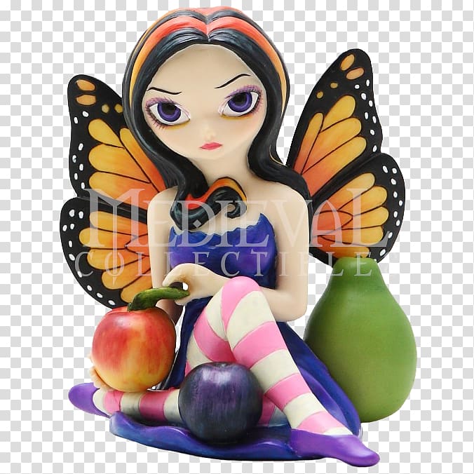 Fairy Figurine Statue Strangeling: The Art of Jasmine Becket-Griffith Elf, Fairy transparent background PNG clipart