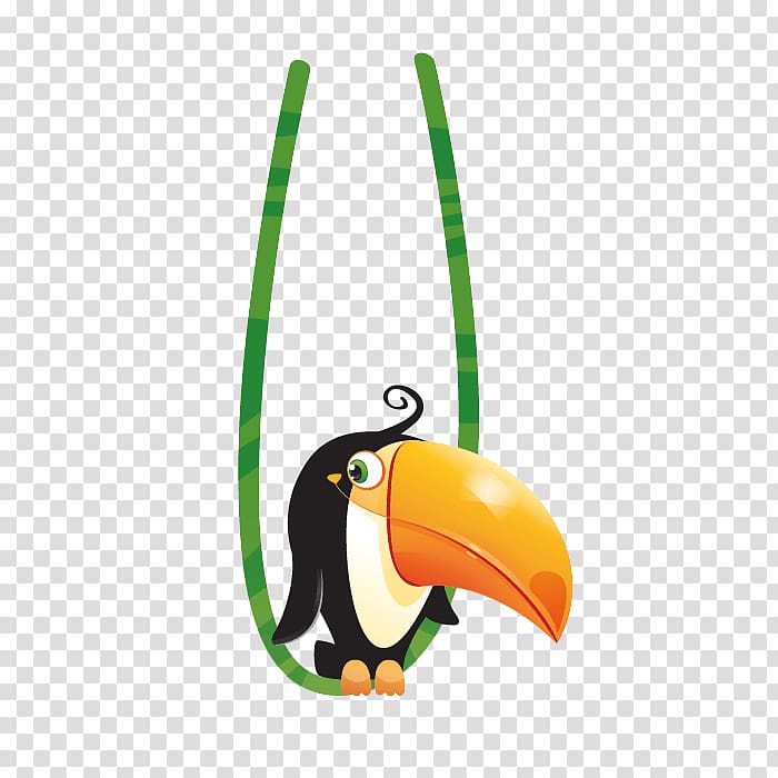 Wall decal Sticker Bird Room, toucan transparent background PNG clipart