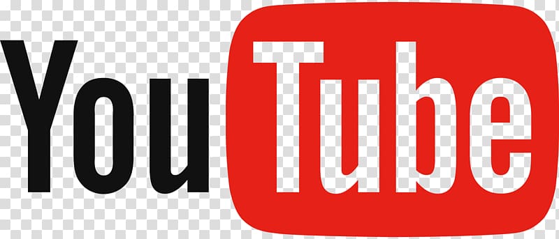 YouTube Logo Streaming media, youtube logo transparent background PNG clipart