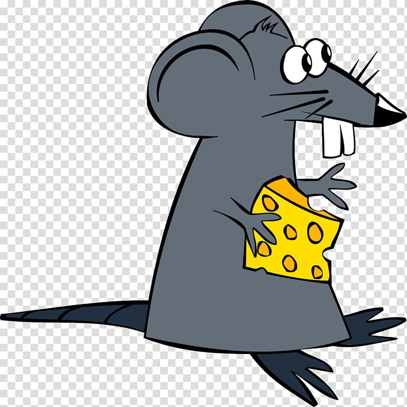 Mouse Black rat , rat transparent background PNG clipart