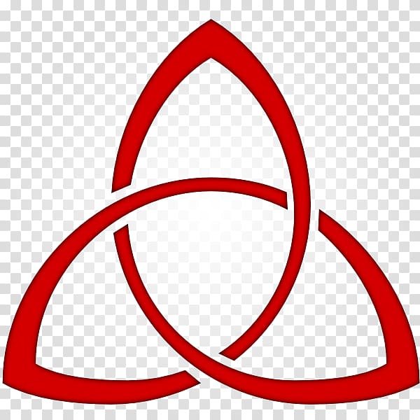 Triquetra Celtic knot Symbol Celts Endless knot, symbol transparent background PNG clipart