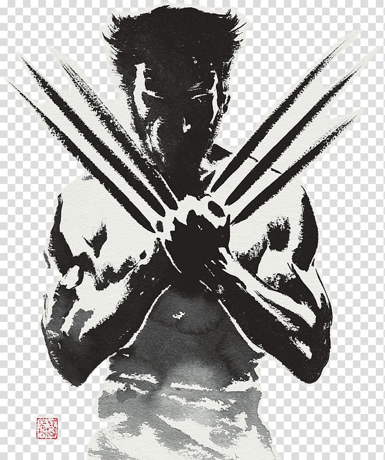 Wolverine X-23 Film poster Film poster, Wolverine transparent background PNG clipart
