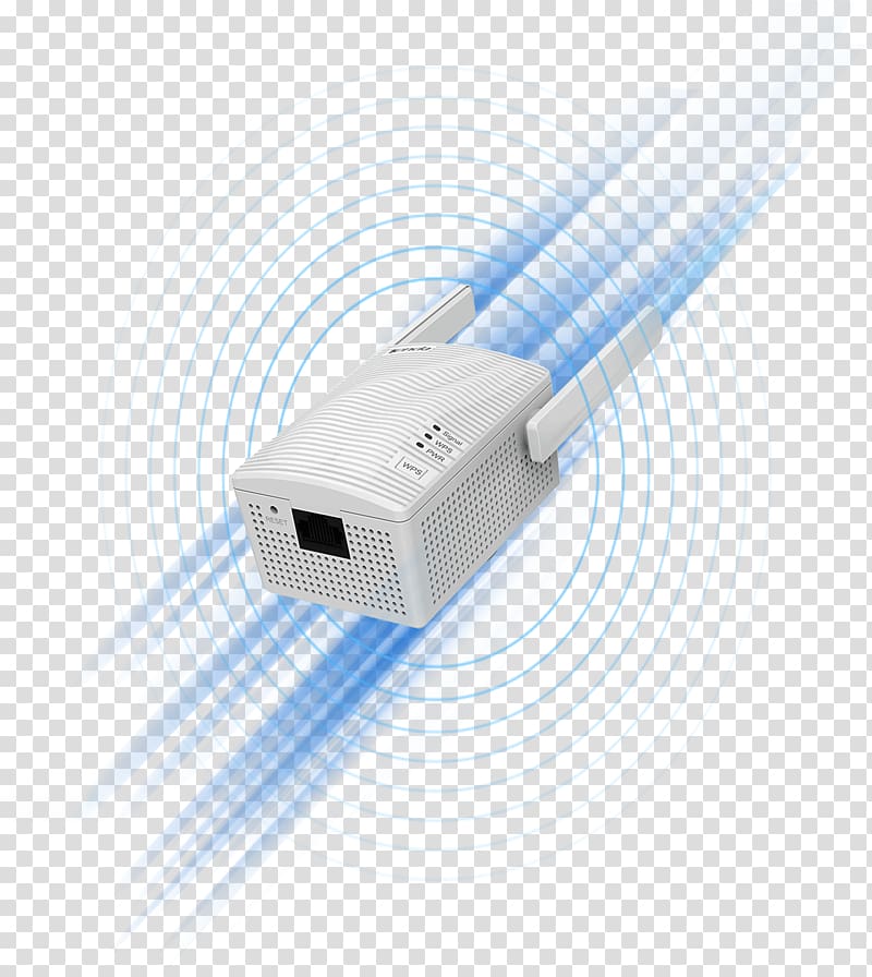 Network Cables Wireless Access Points Wireless repeater Wi-Fi, TENDA transparent background PNG clipart