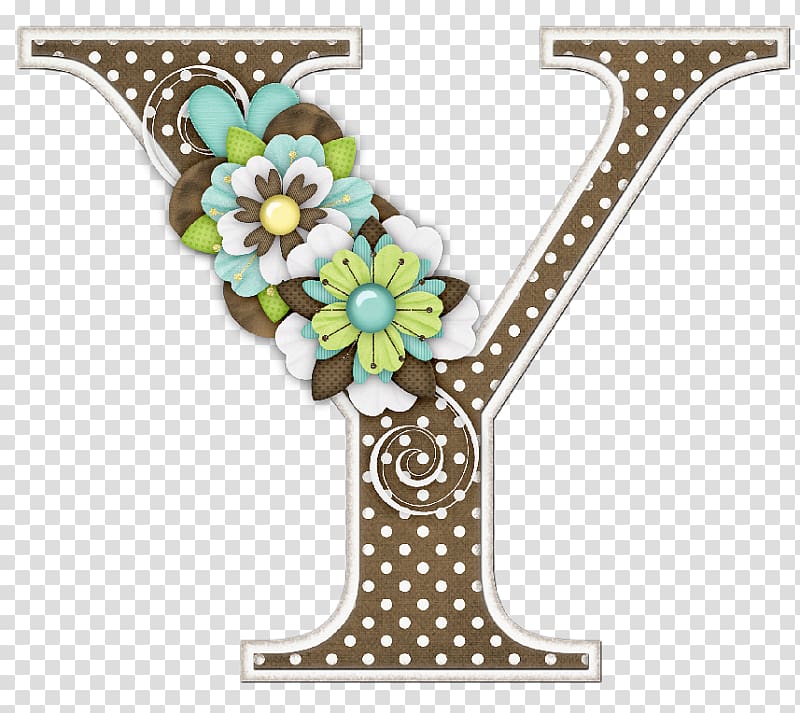 Letter Alphabet Idea C, floral letters transparent background PNG clipart