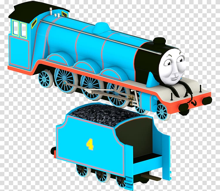 Thomas & Friends Gordon Train Donald and Douglas, train transparent background PNG clipart