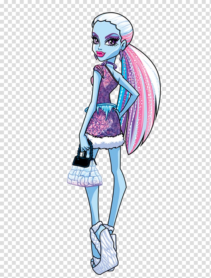 Monster High Frankie Stein Doll Barbie, doll transparent background PNG clipart