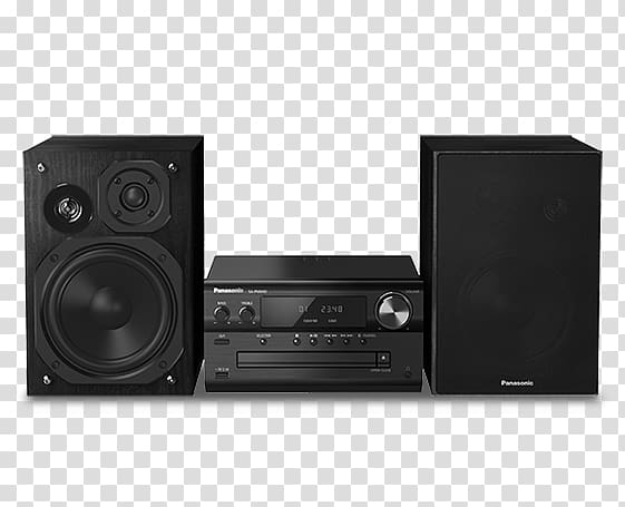 Panasonic SC-PMX80EG Audio Music centre Sound, scène transparent background PNG clipart